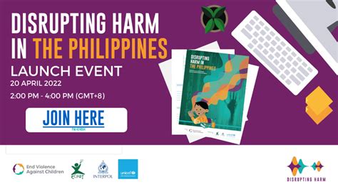 DISRUPTING HARM IN THE PHILIPPINES .